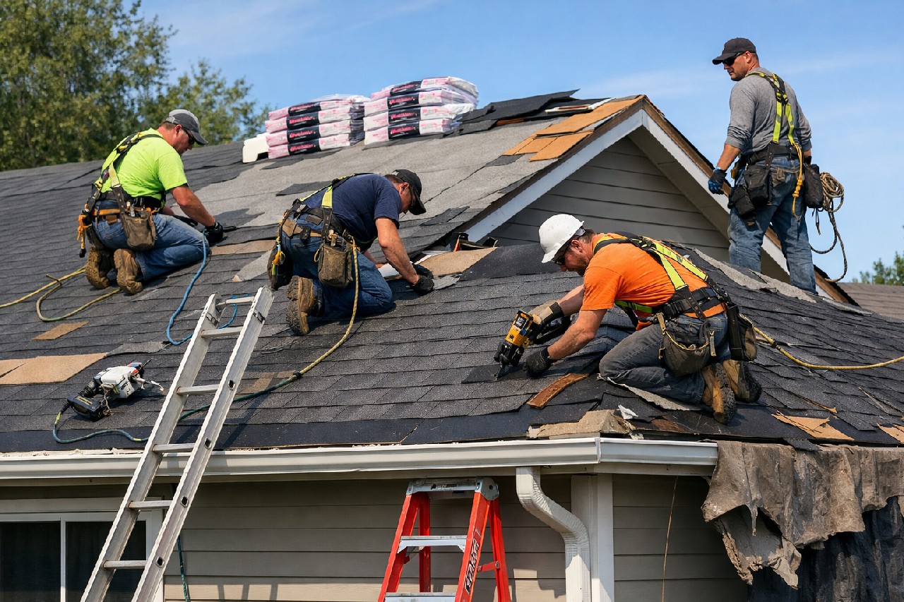 Santa Ana Roof Repair service in Thornton Park