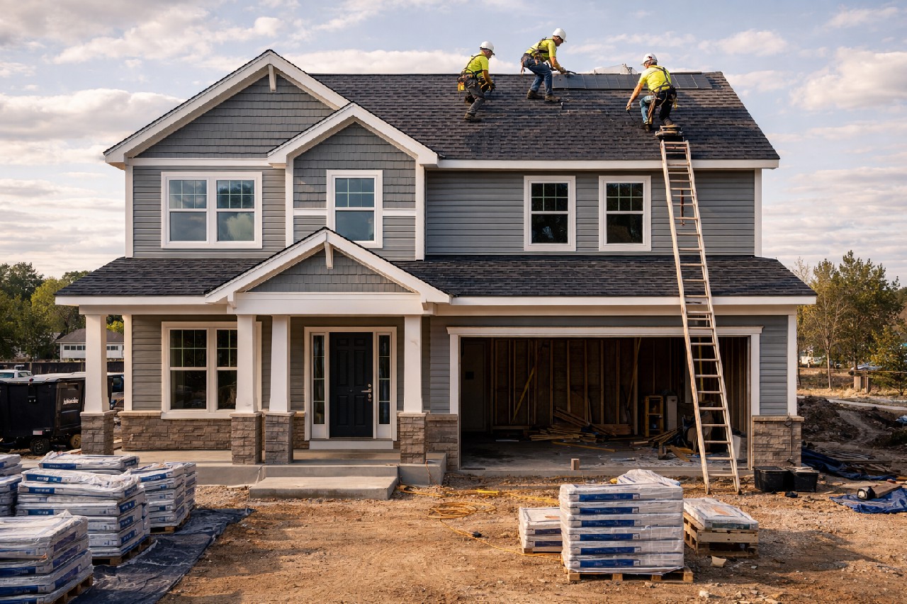 Roof Repair project photo