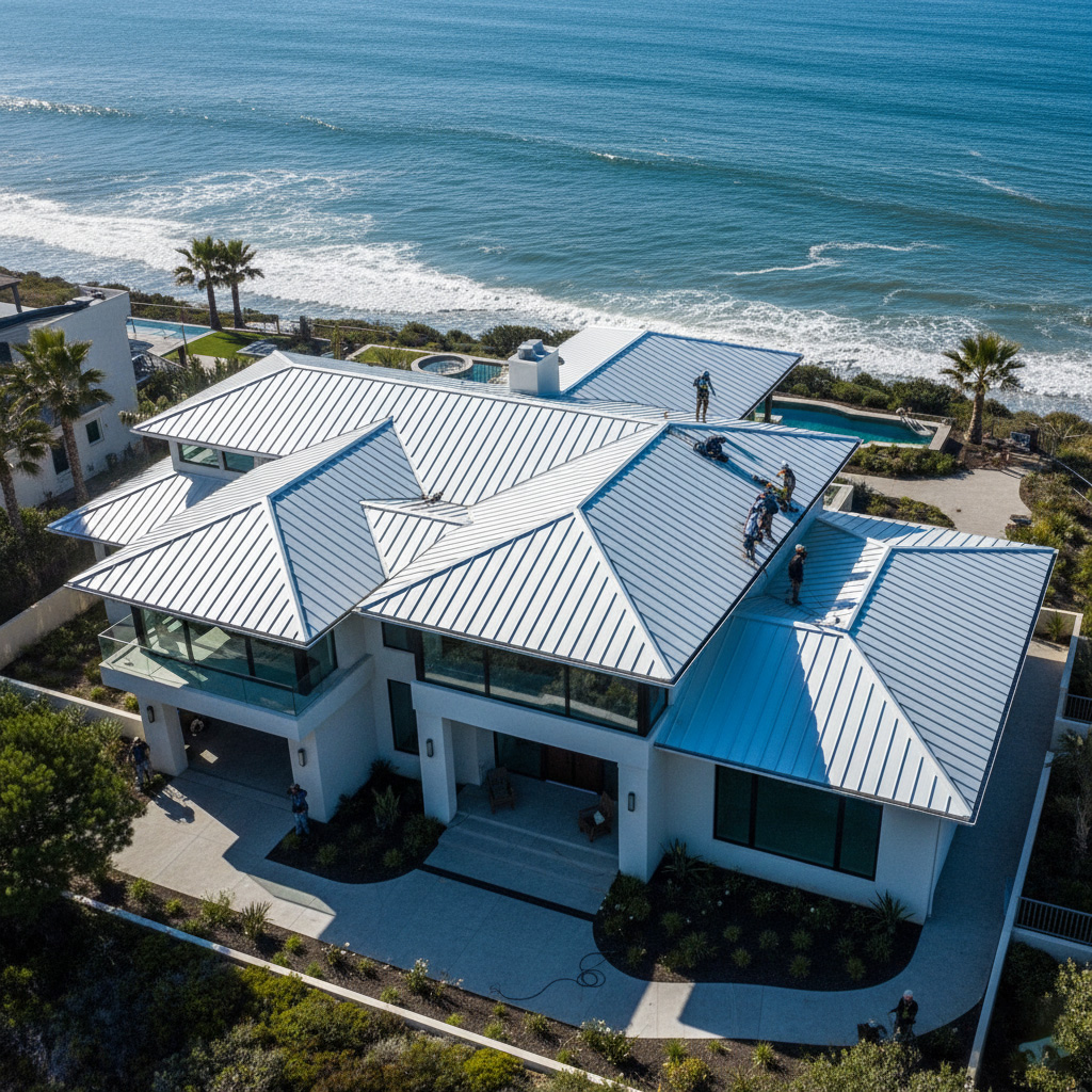 Metal Roof Install: Santa Ana Cost Breakdown image 1